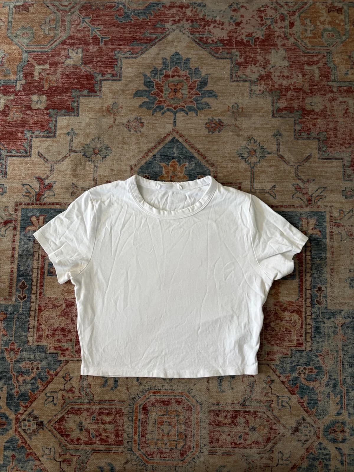 Top blanco — foto 1