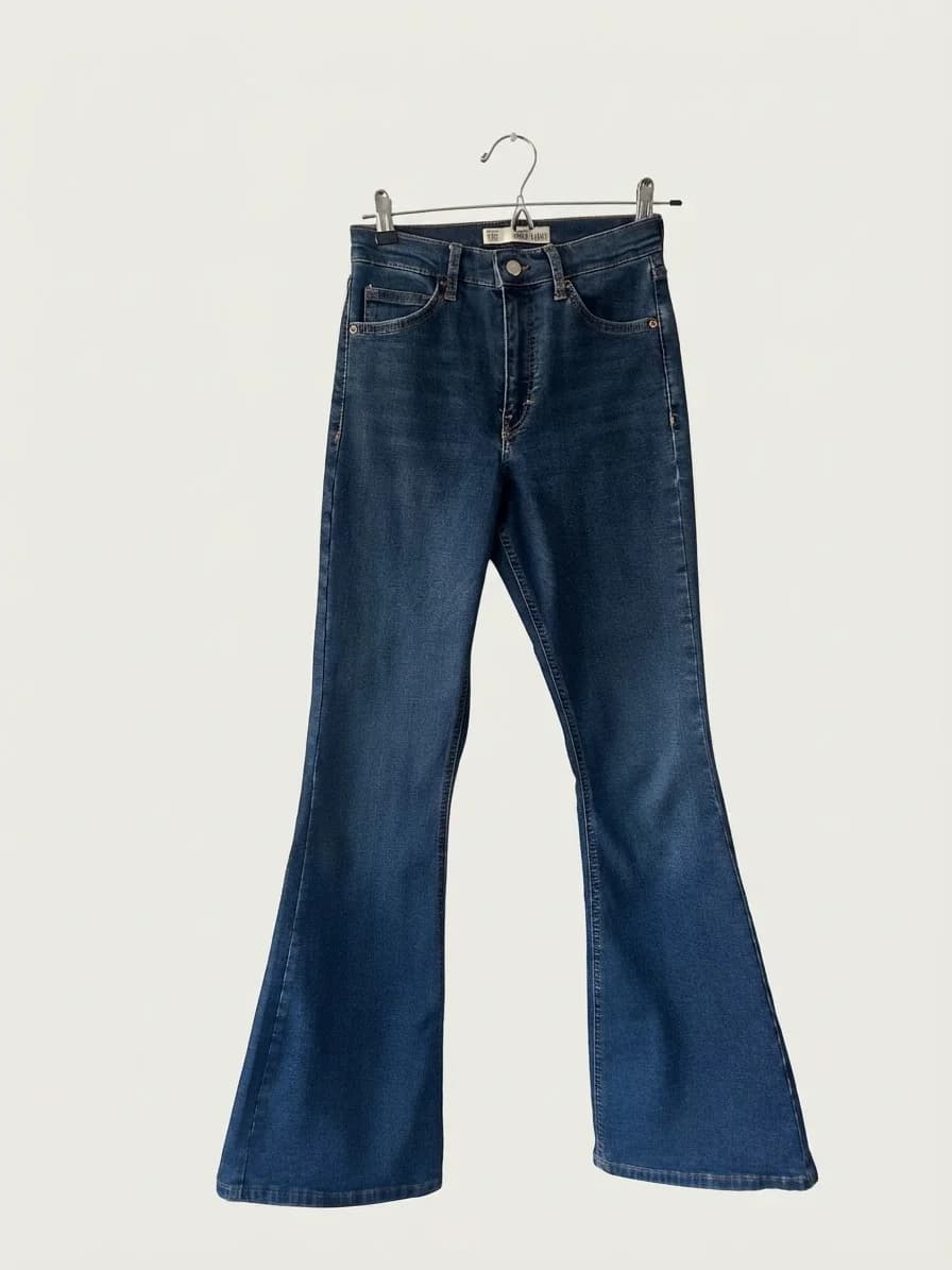 Jeans Jamie Flare Topshop — foto 1