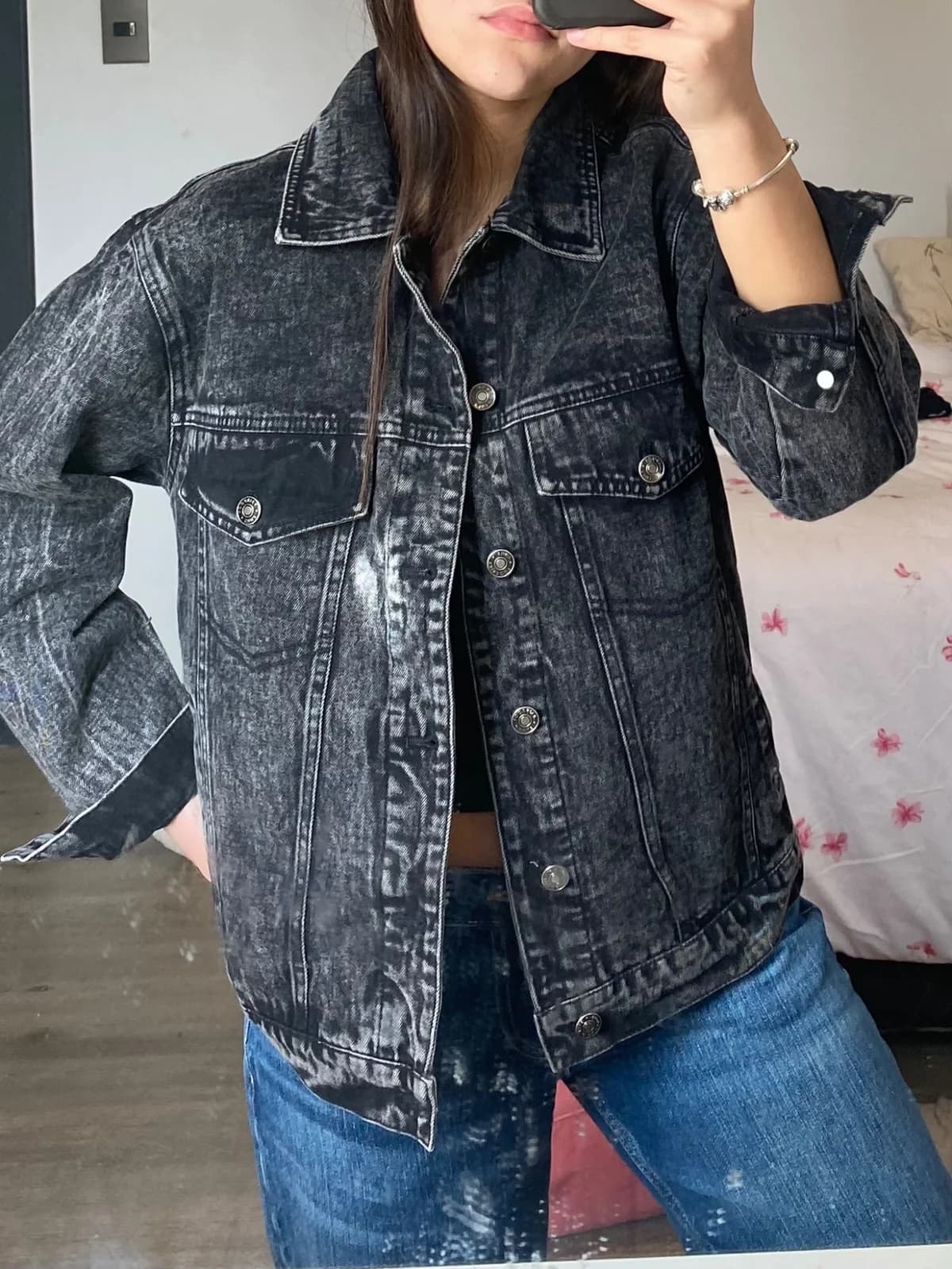 Usado por trinidad , chaqueta raindoor , talla S