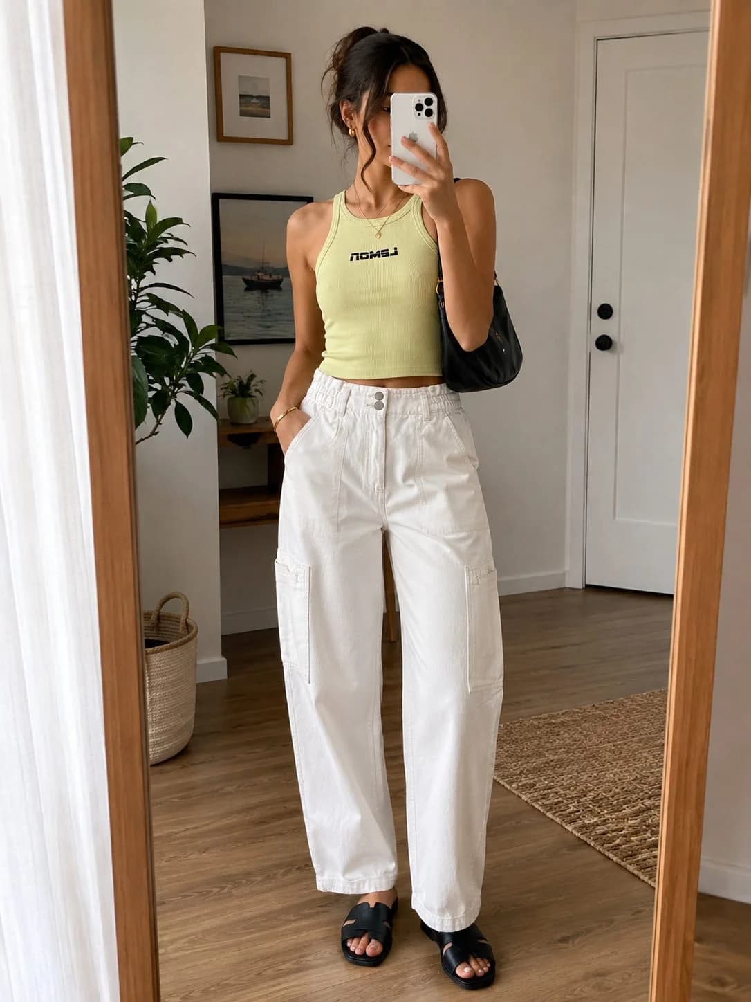 Usado por Fernanda Gonzalez, Jeans H&M, talla 34