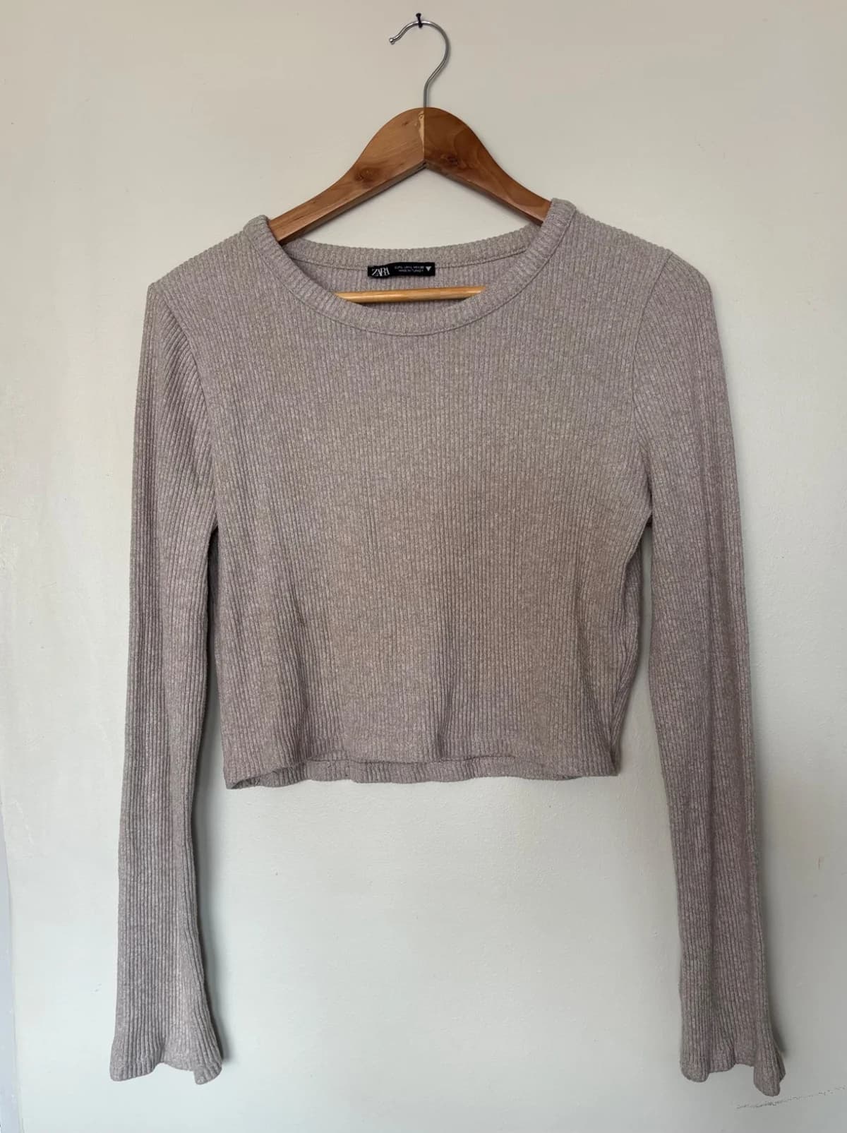 Polera tipo chaleco — foto 1