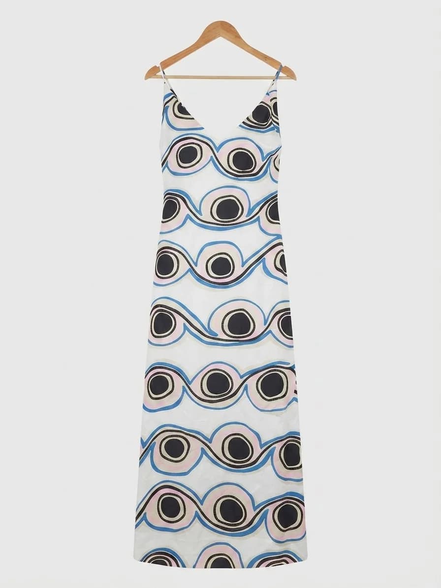 Usado por Victoria Noda, Vestido Bimba y Lola, talla S