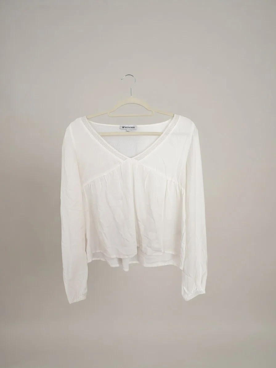 Usado por Ambar Ignacia , Blusa , talla XS