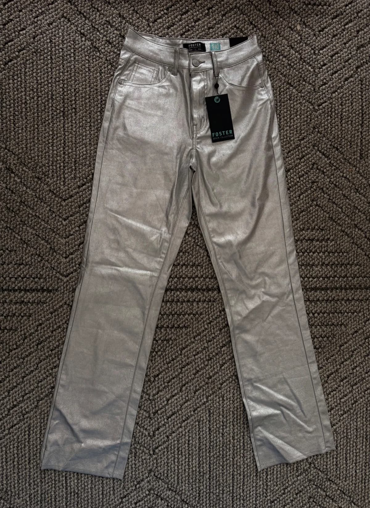 Usado por Fabiana Lillo, Pantalón Foster, talla 34