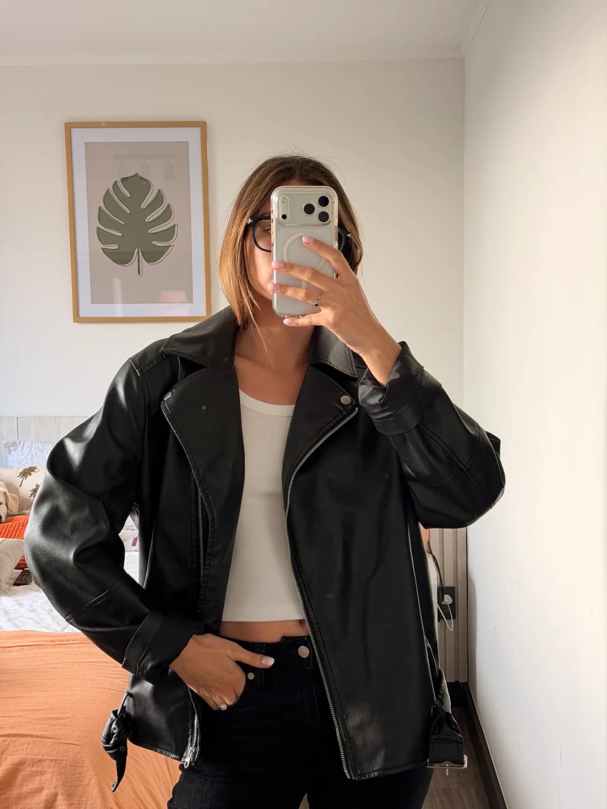 Usado por Paula Aguirre, Chaqueta, talla Xl