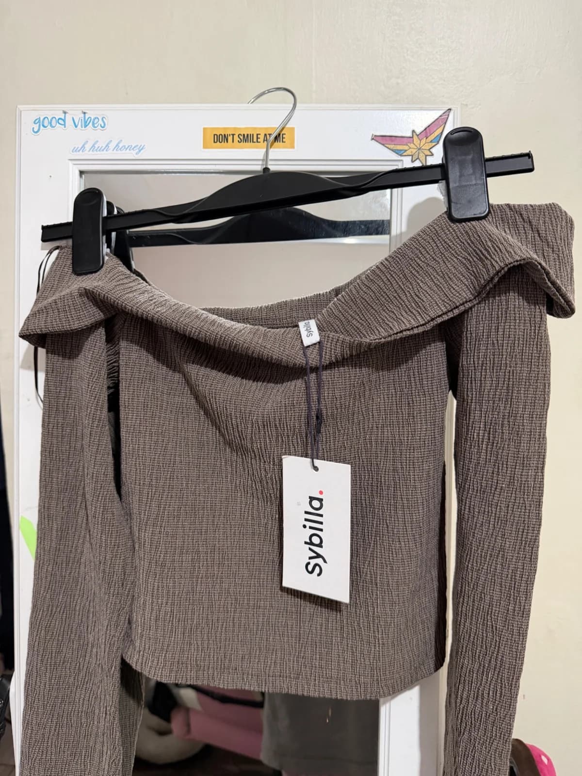 Usado por brita saez, top sybilla , talla s