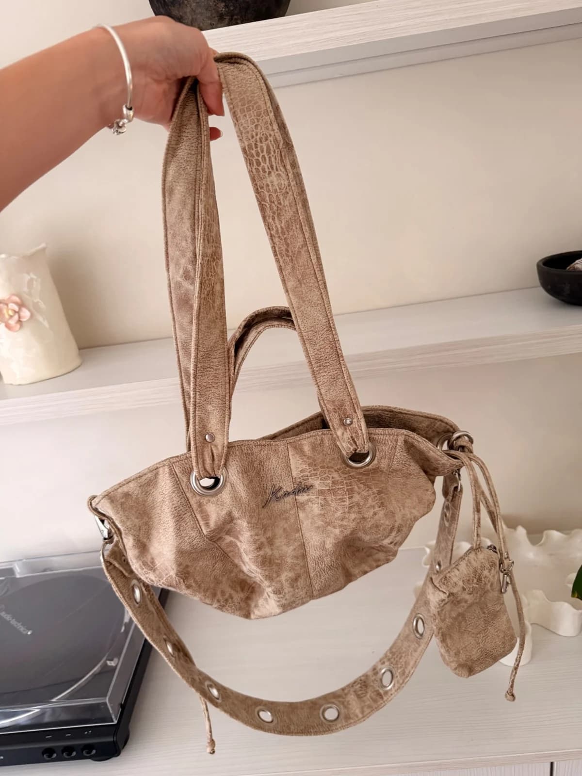Mini Croissant Bag Kadú — foto 1