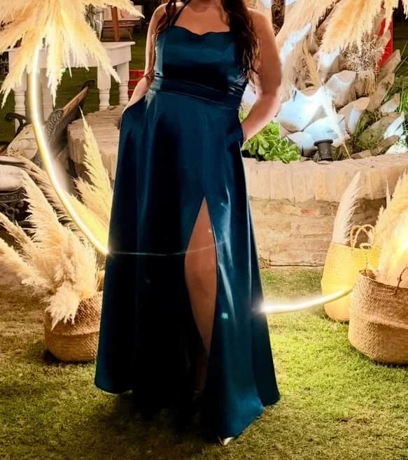 Vestido de fiesta mujer — foto 1