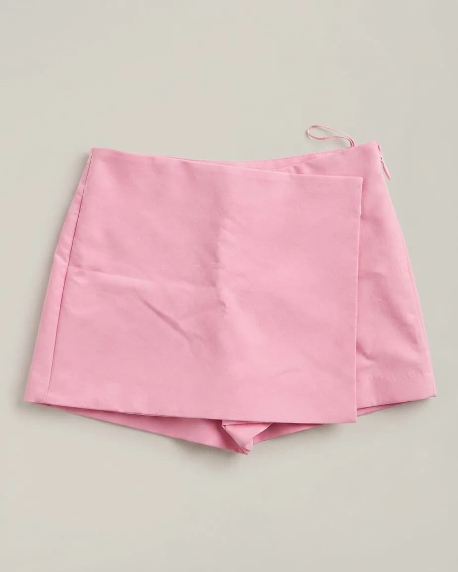 Usado por Dominga Quiroz, Falda Short, talla M