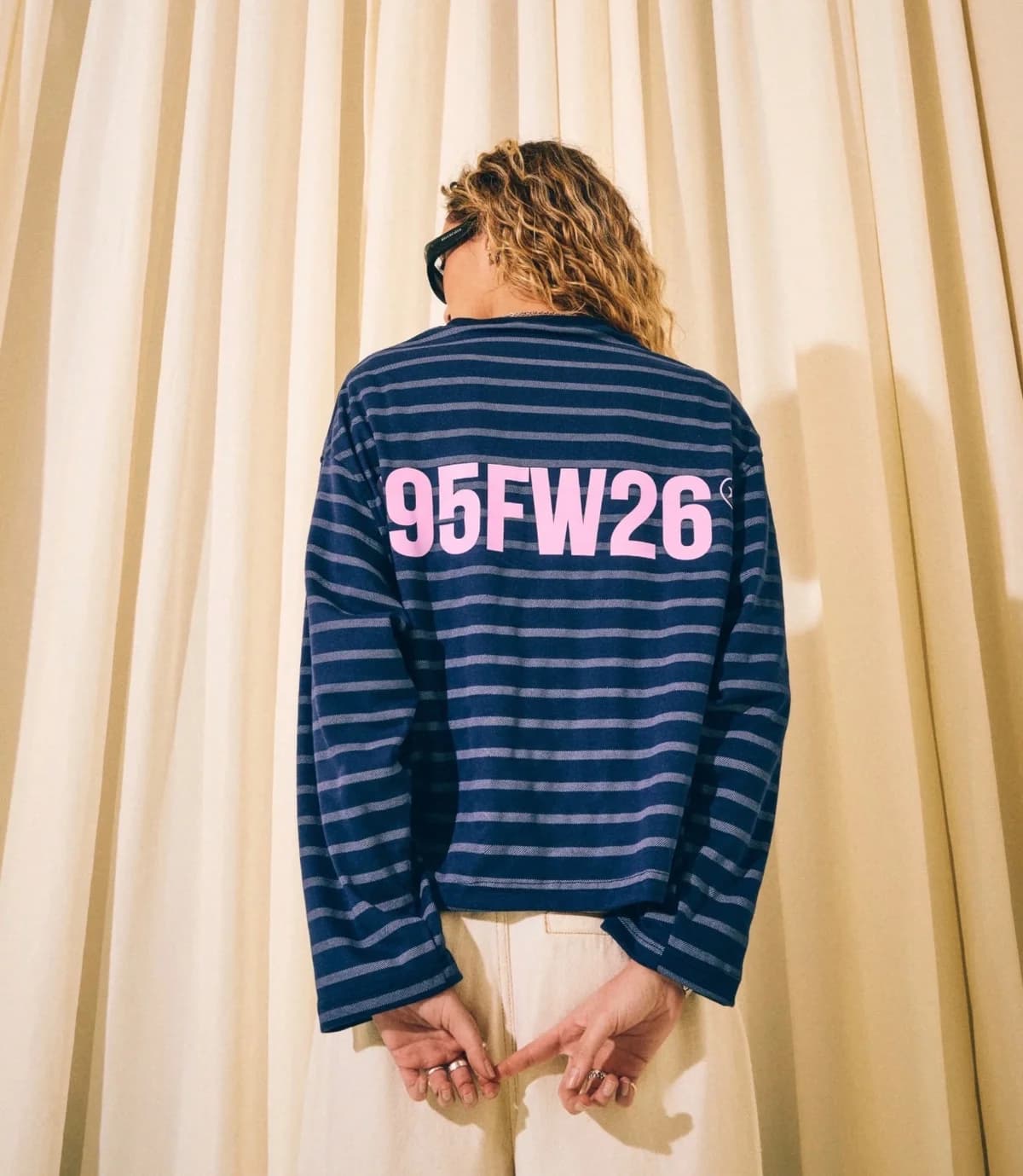 #1 Stripes tee (L/XL)