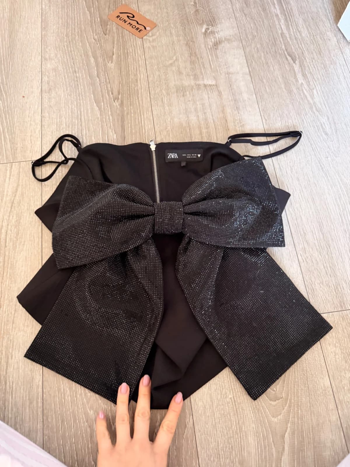 Usado por Dominique Verdugo , TOP ZARA , talla L