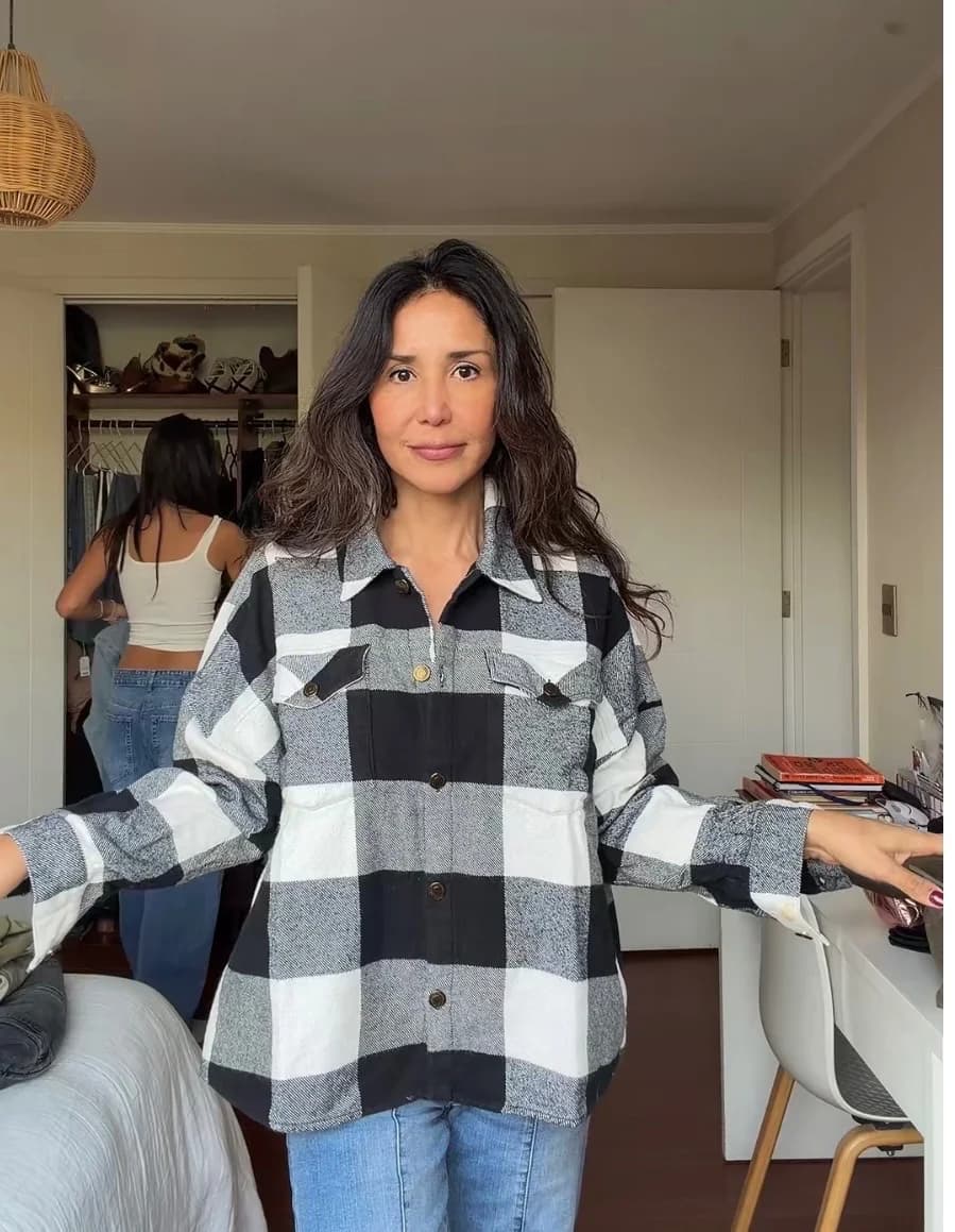 Camisa de invierno