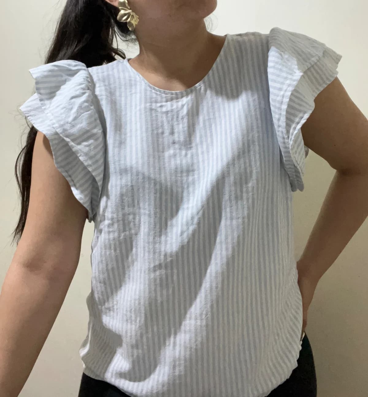 Blusa celeste — foto 1