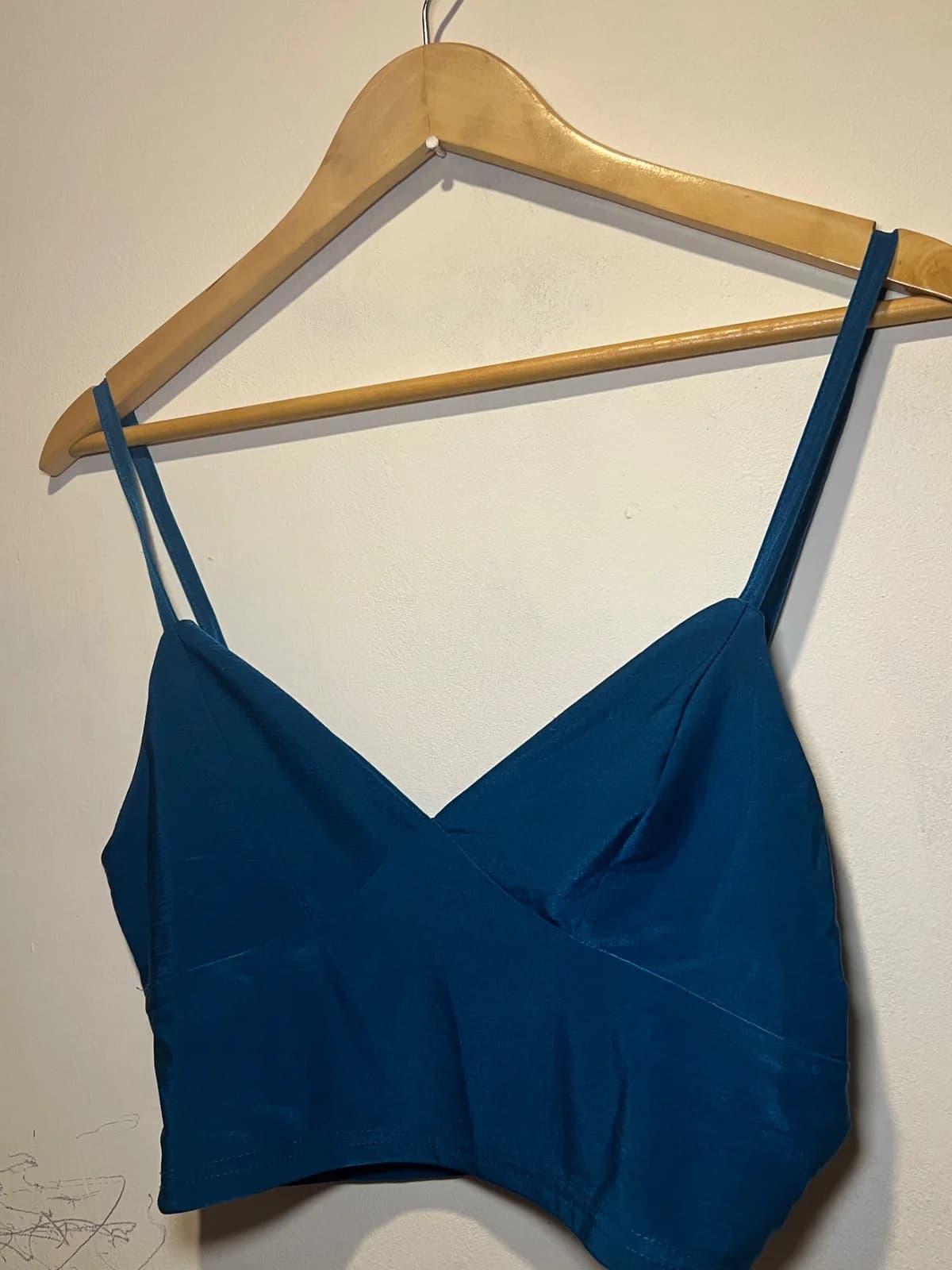 Usado por Scarlett B, Top de fiesta, talla M