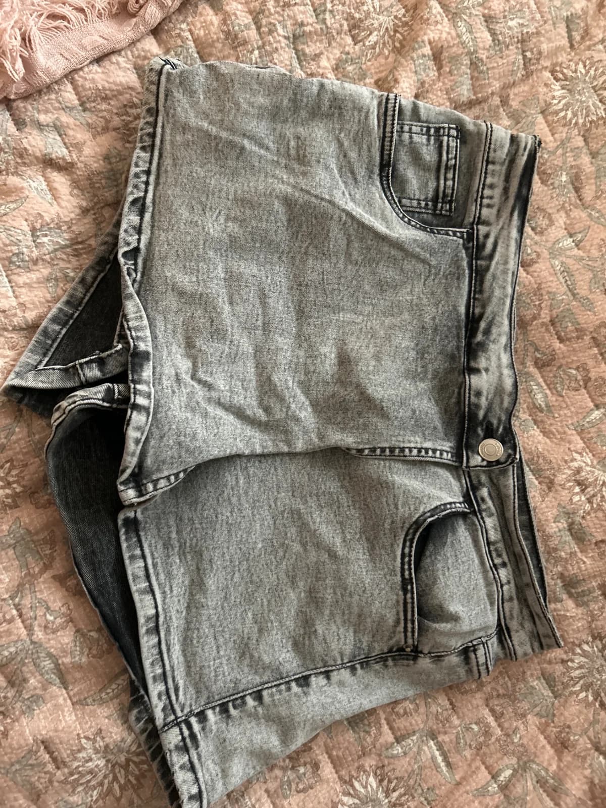 falda-short gris — foto 1