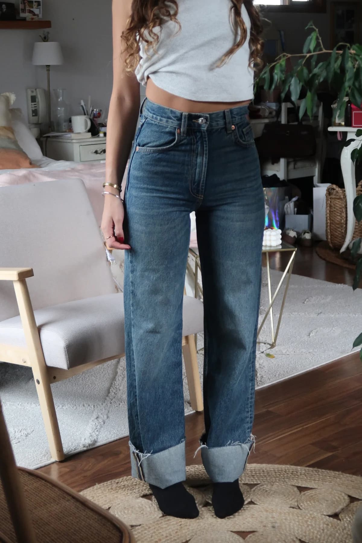 Jeans Zara high rise
