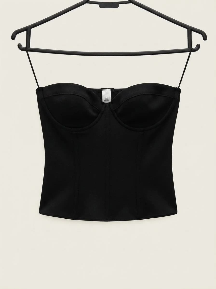 Corset Strapples Zara — foto 1