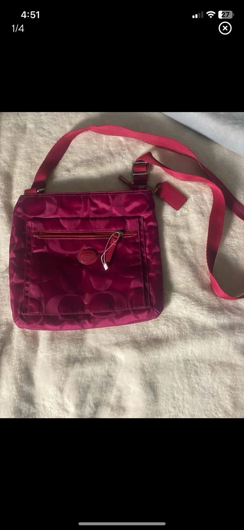 Cartera Coach
