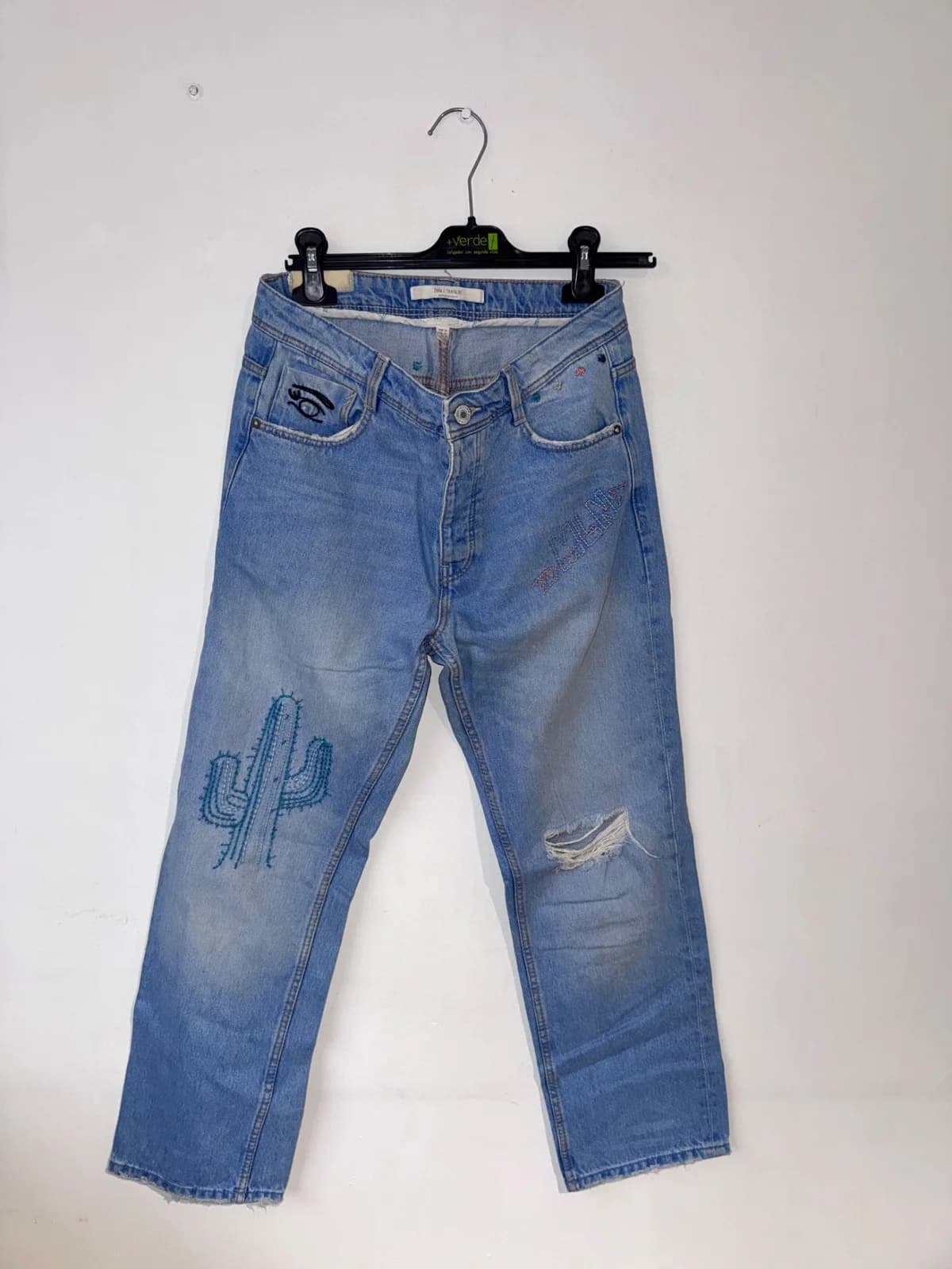 Jeans Zara — foto 1