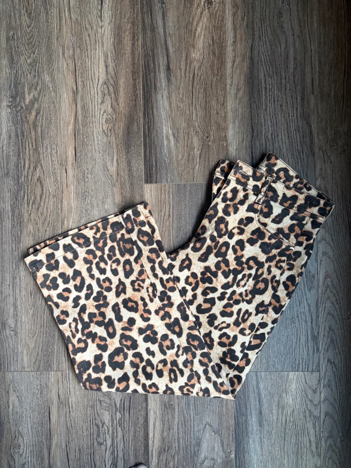 Jeans animal print