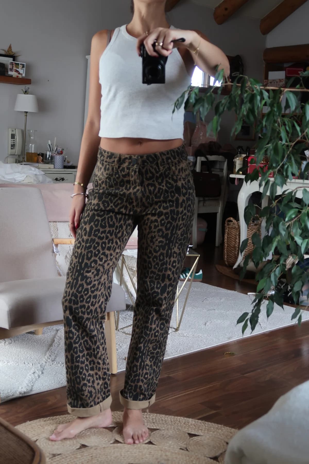 Jeans print