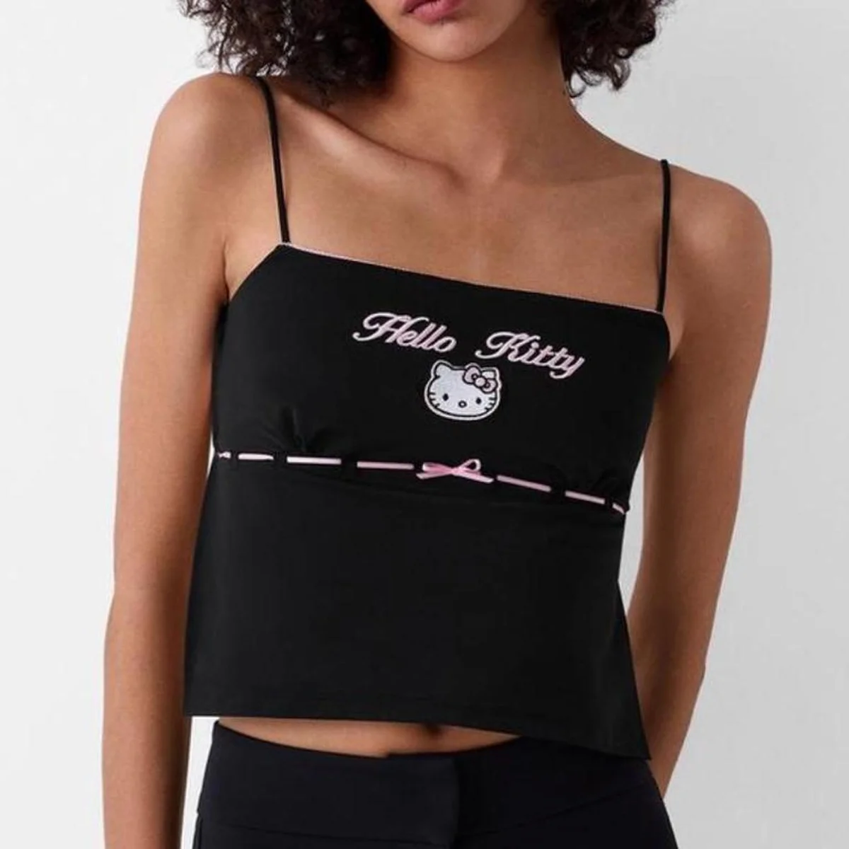 Usado por Sofia Pérez de Tudela, Top Hello Kitty, talla S