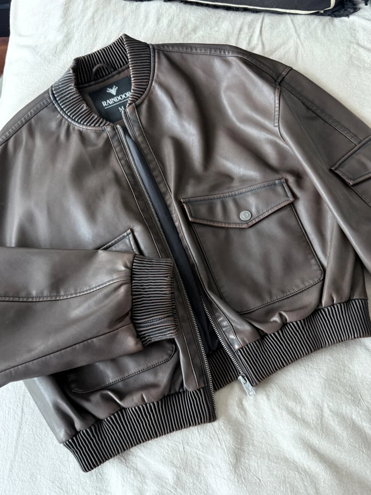 Usado por Tatiana Tscherebilo, Chaqueta bomber , talla M