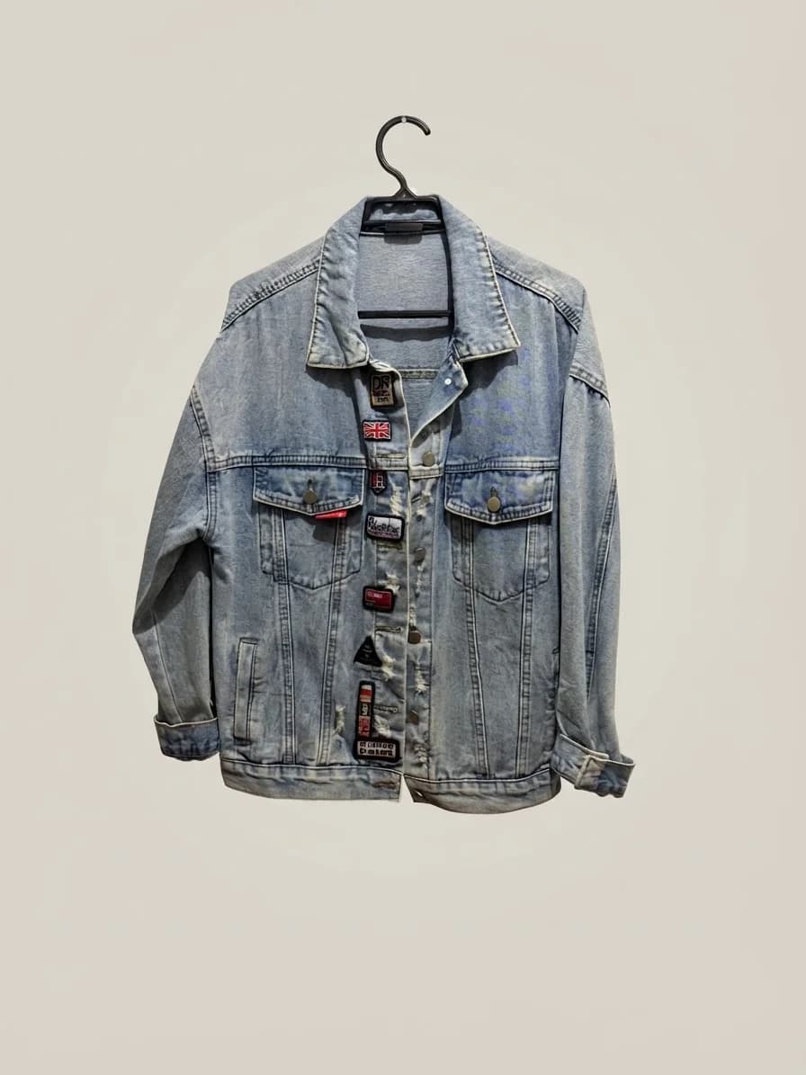 Chaqueta jeans — foto 1