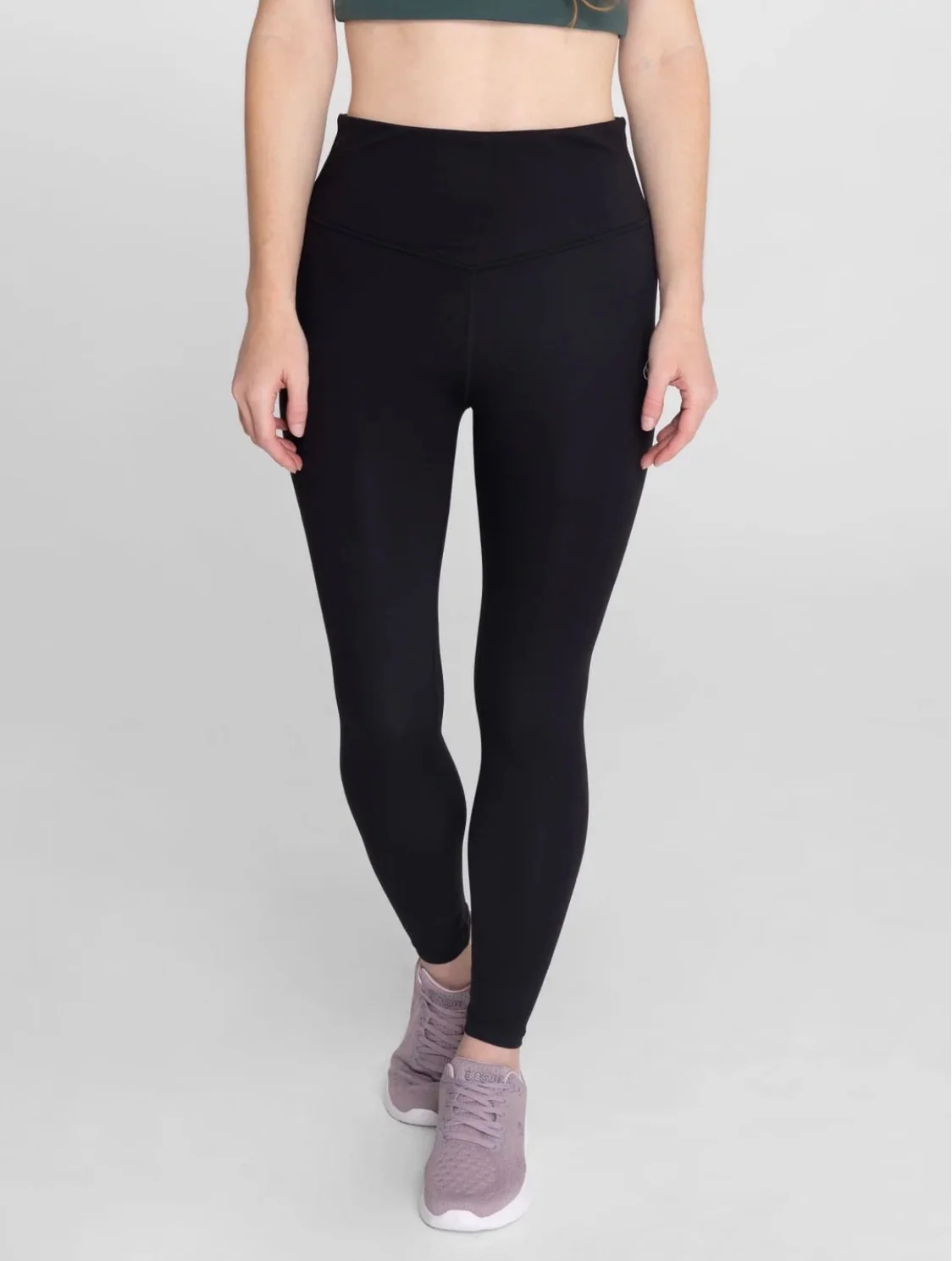 Usado por Arantza Bedoya, Calza Mujer Ankle Leg negro, talla S