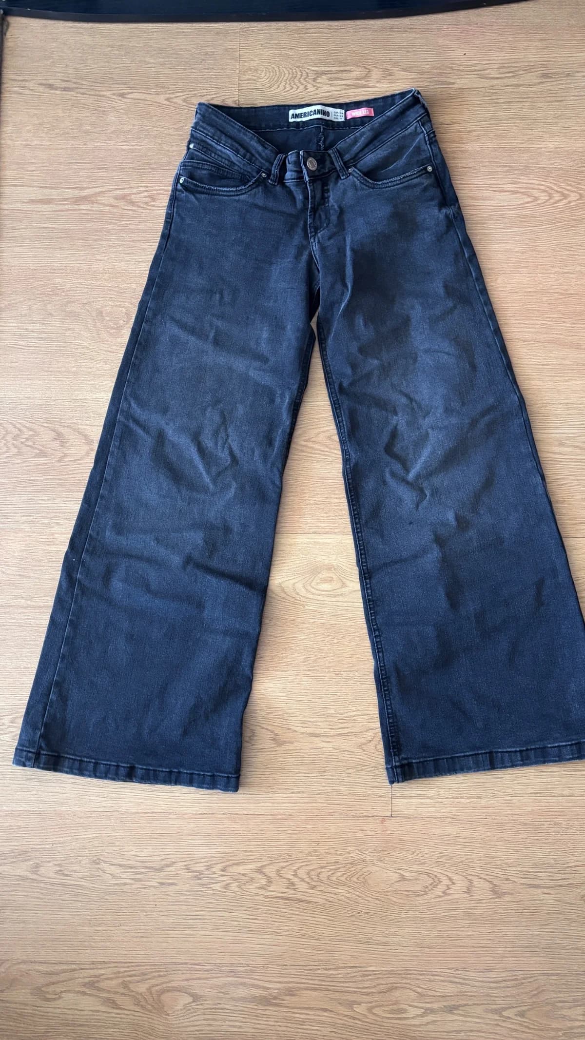 Usado por Cami Irrazábal, Jeans Americanino, talla 34