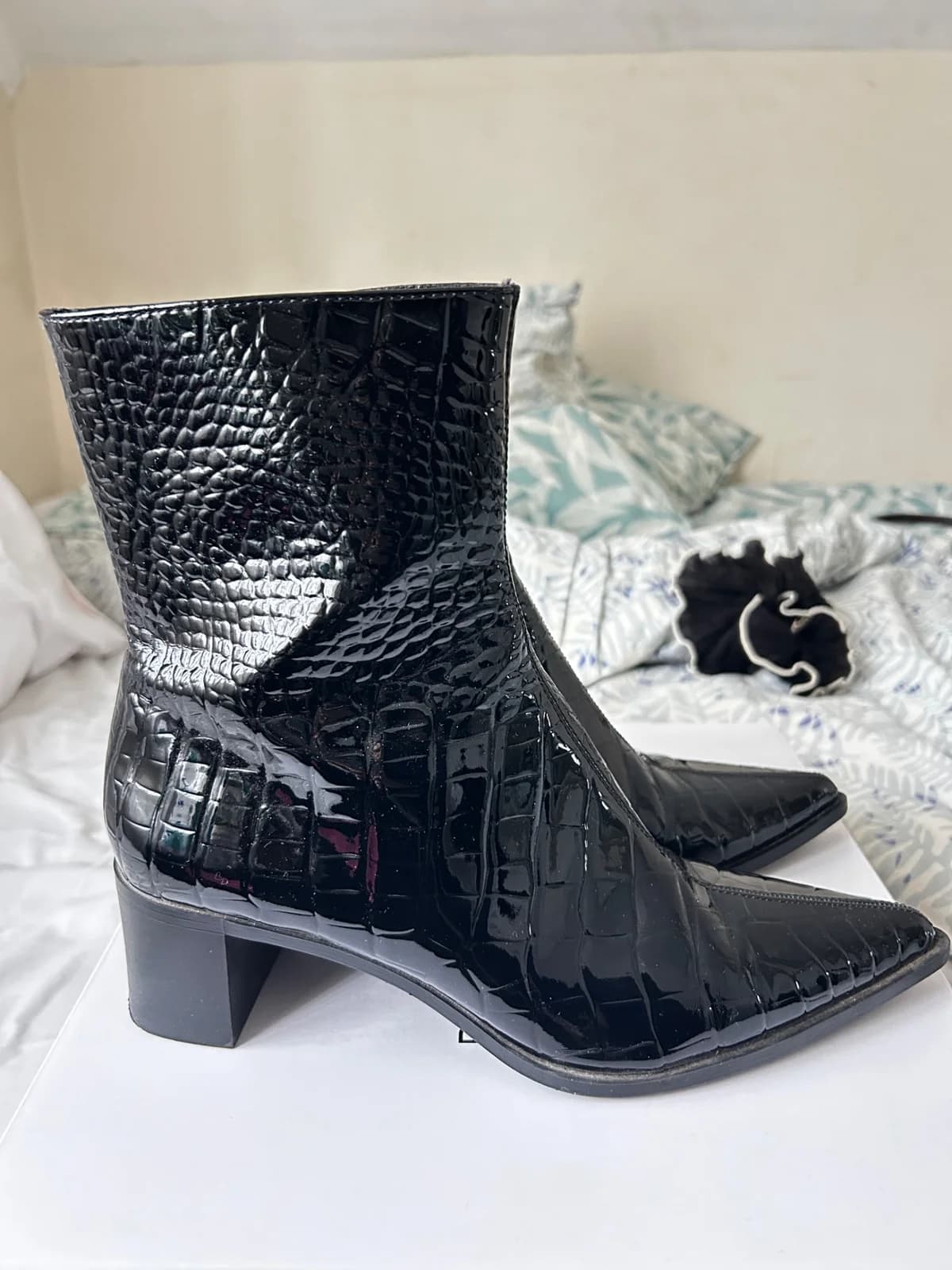 Botines croco — foto 1