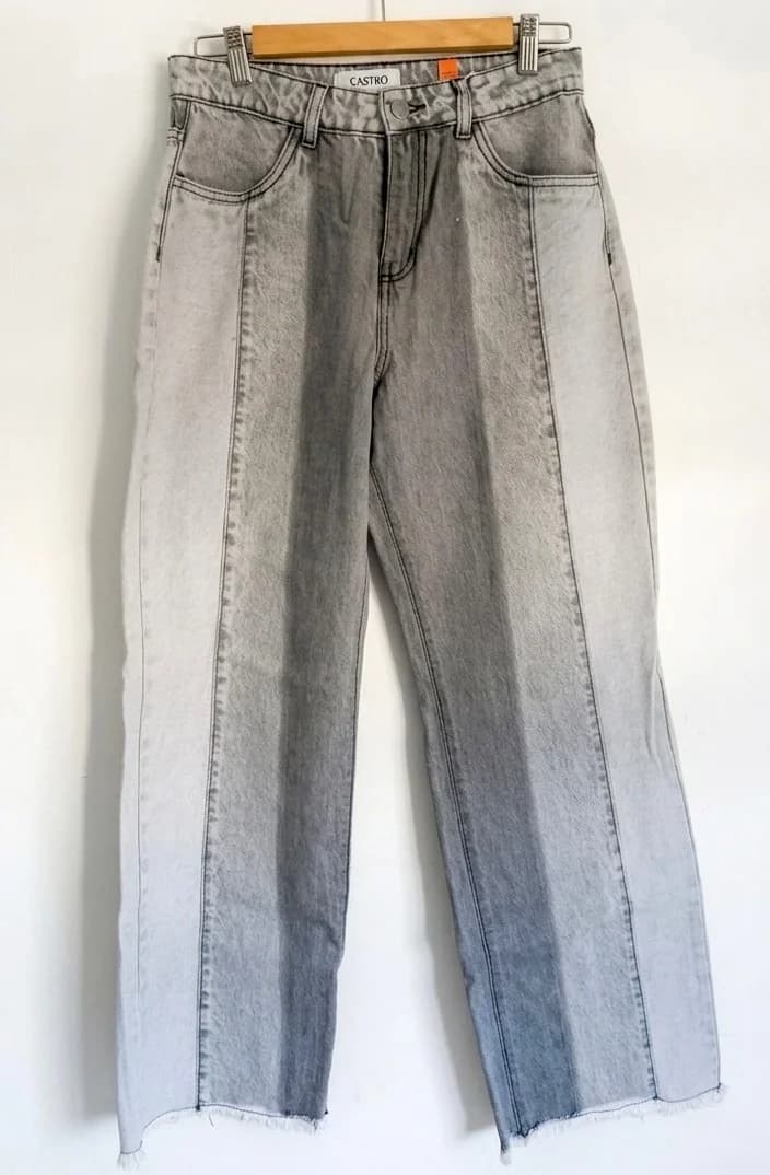 Usado por Josefa del canto Bucarey , Jeans de líneas , talla 38