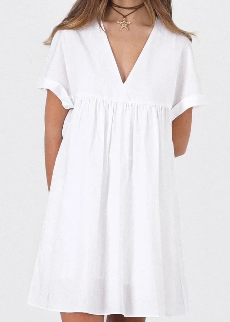 Usado por Josefa Rebolledo, Vestido Camisero