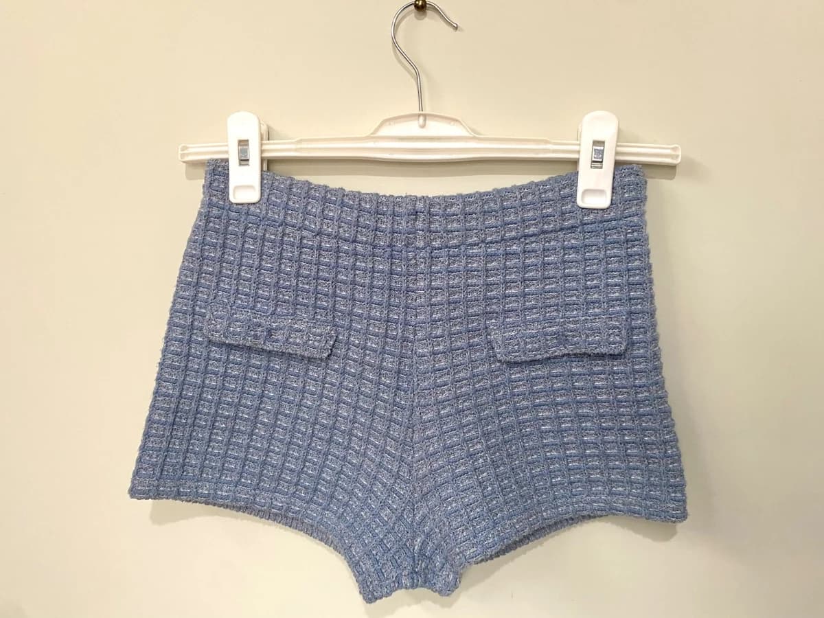 Short tejido zara — foto 1