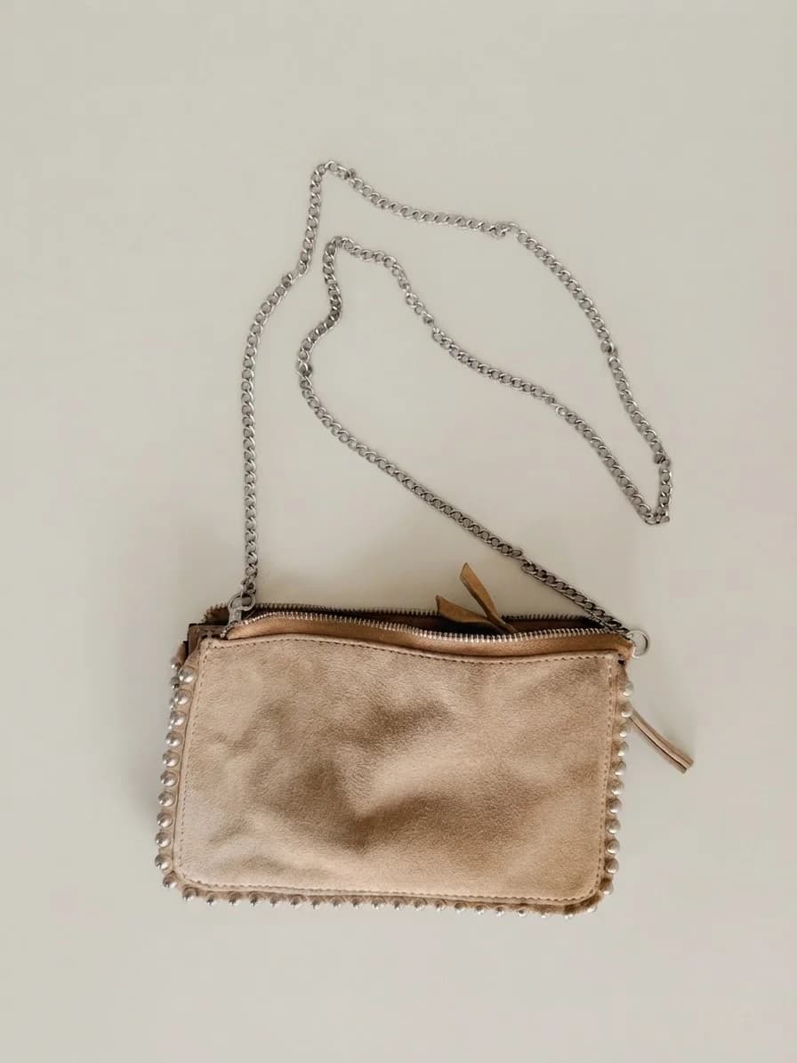 Cartera café Zara — foto 1