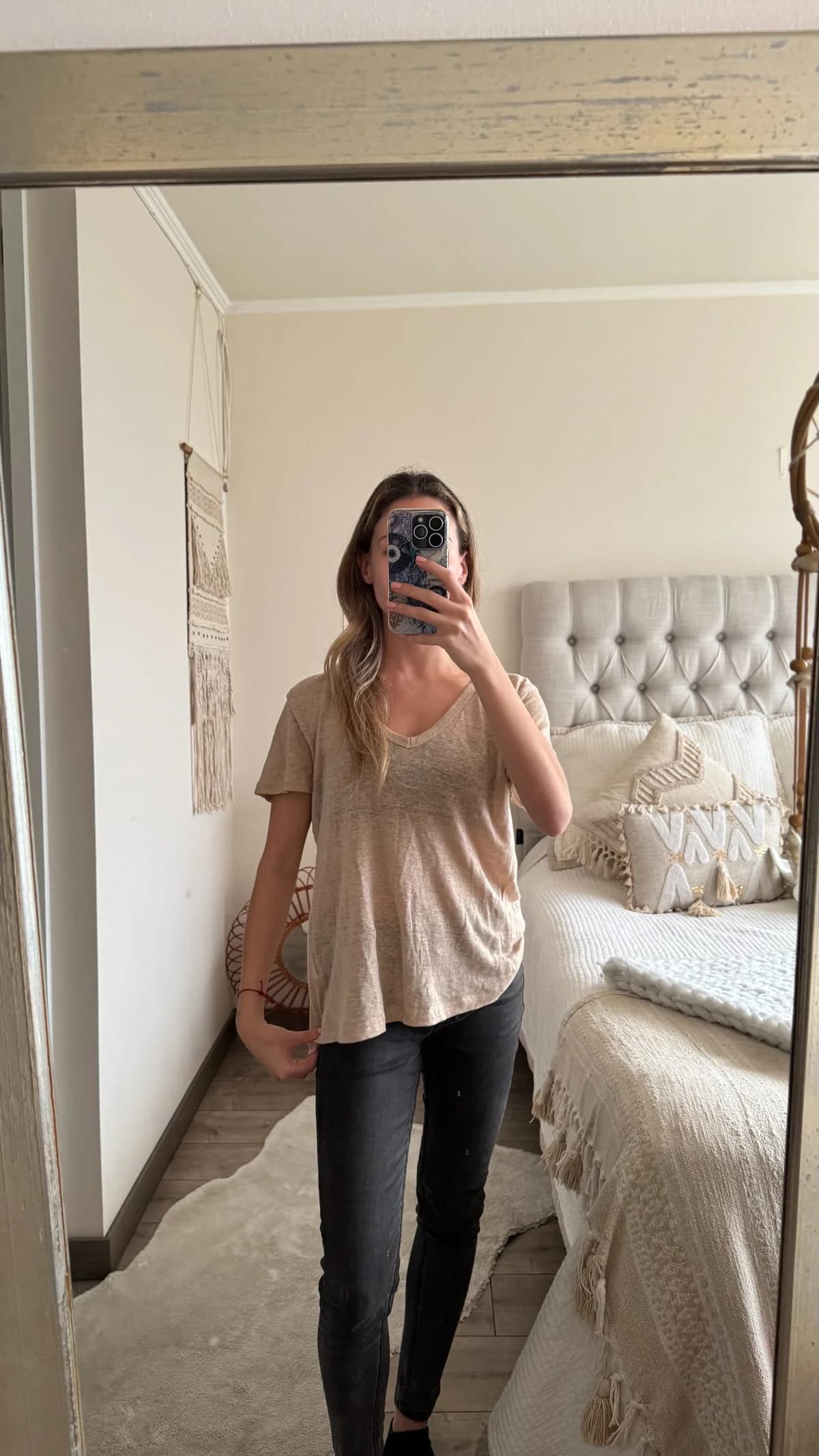 Polera básica H&M