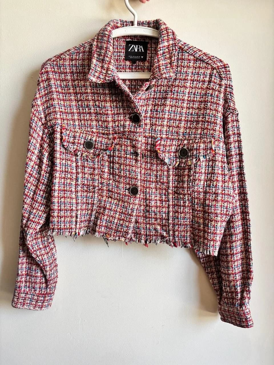Usado por Pía Altamirano Mondaca, Chaqueta zara, talla M