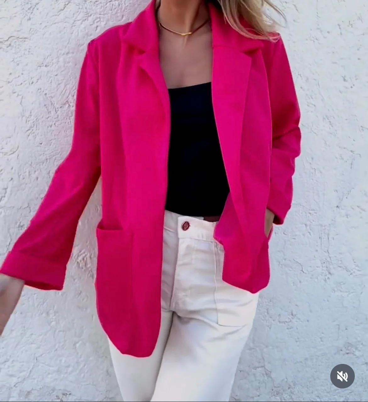 Blazer Fucsia — foto 1