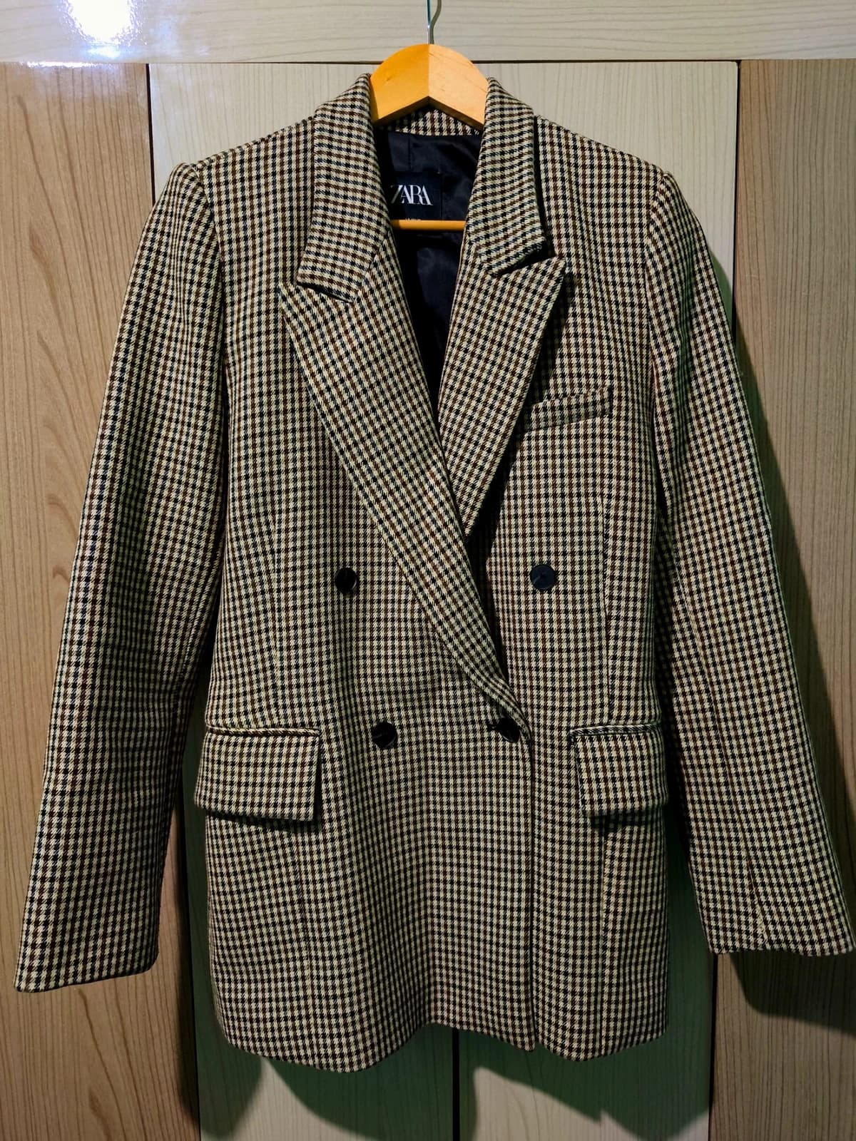 Usado por Camila Sánchez C., Blazer Zara , talla S