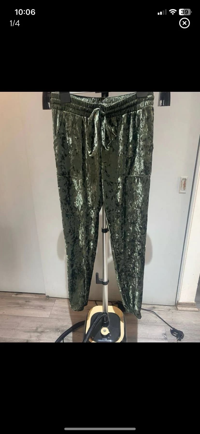 Pantalón plush