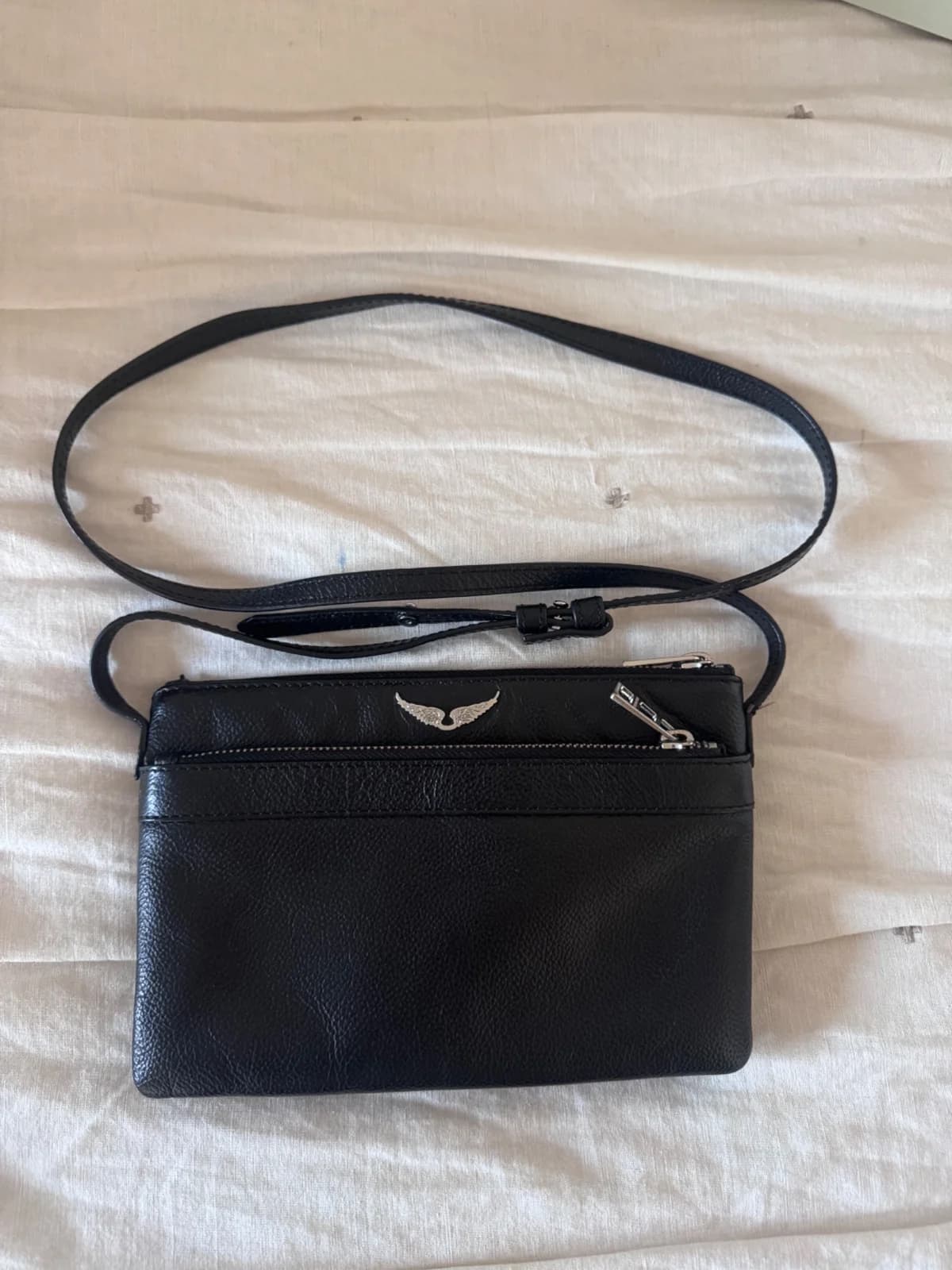 Usado por Jazmin Riquelme, Cartera Zadig & Voltaire , talla S