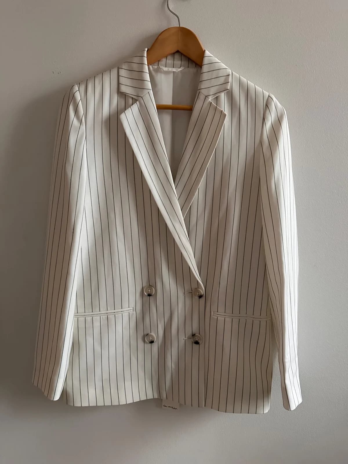 Blazer Miss Selfridge blanco — foto 1