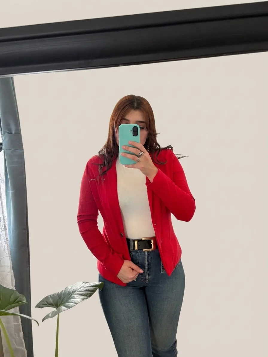 Usado por Clóset Cintya Cabello , Blazer , talla 42