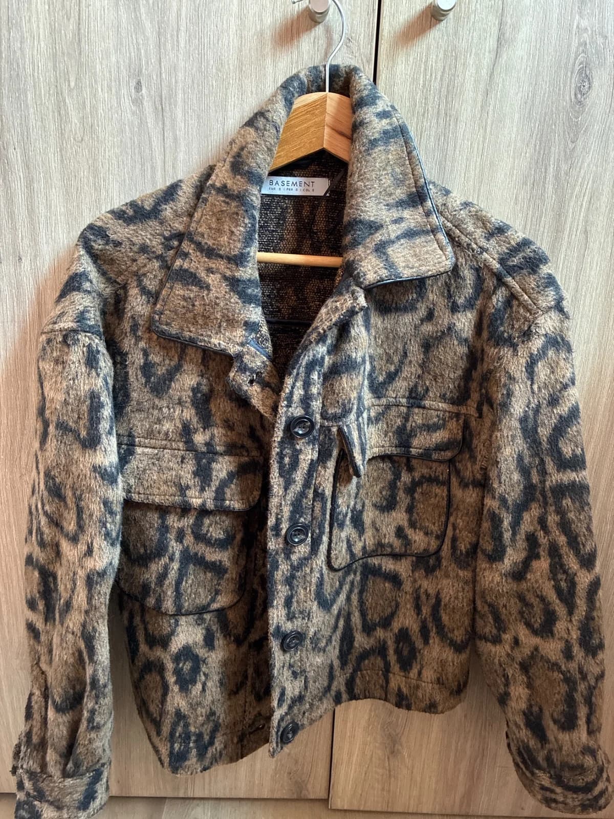 Chaqueta con lana basement — foto 1