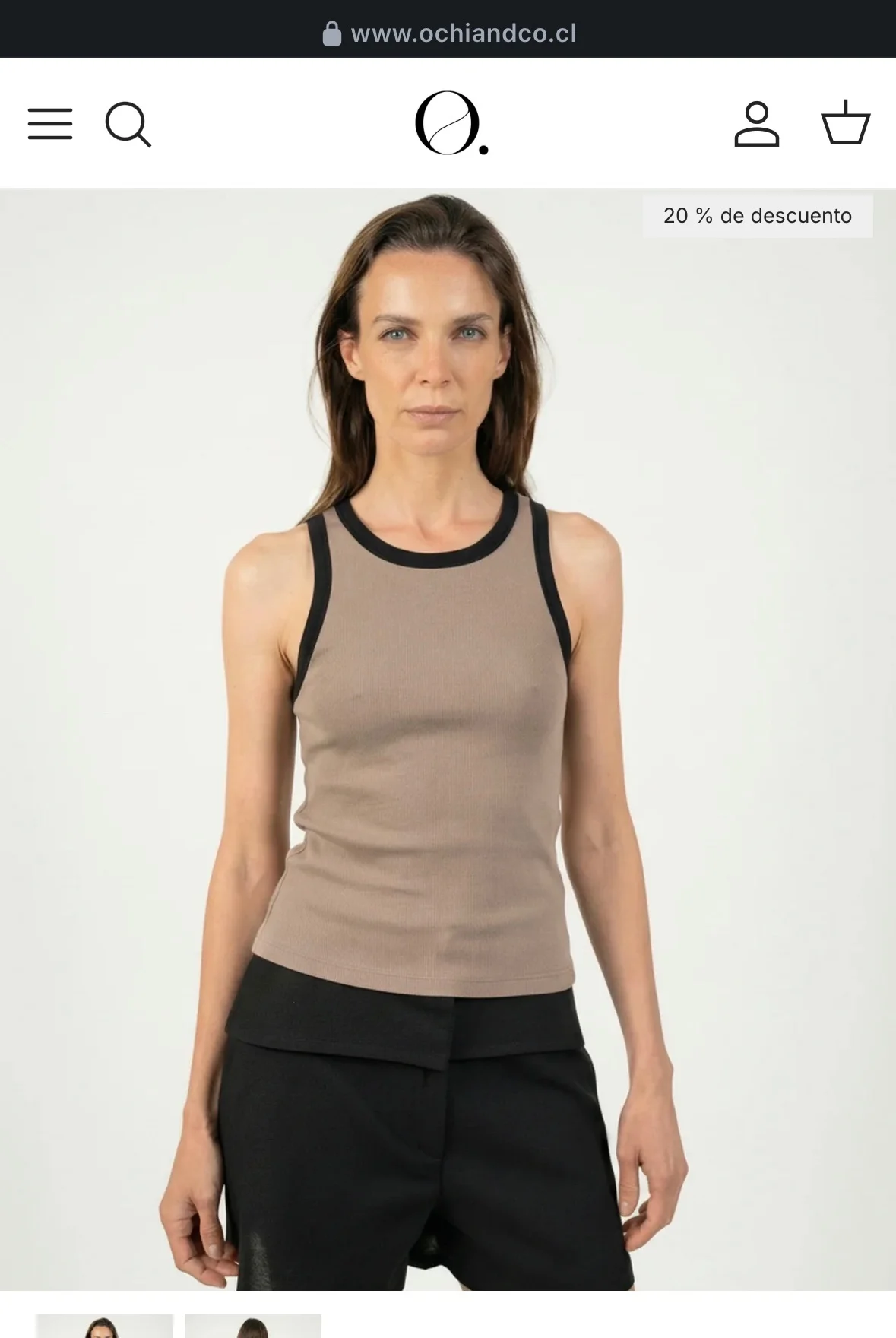 Tank top halter — foto 1