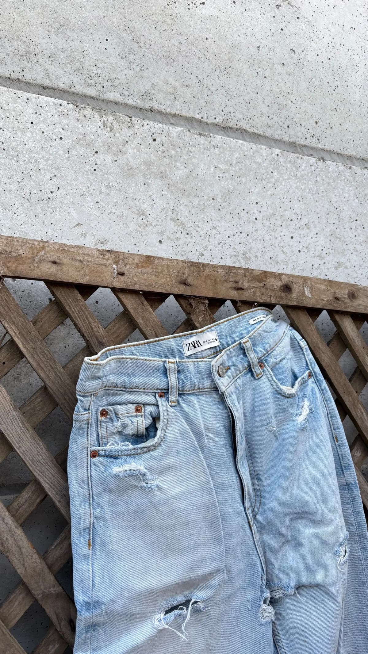 Usado por Maria - Pía Lermanda, Jeans 90’s , talla 36
