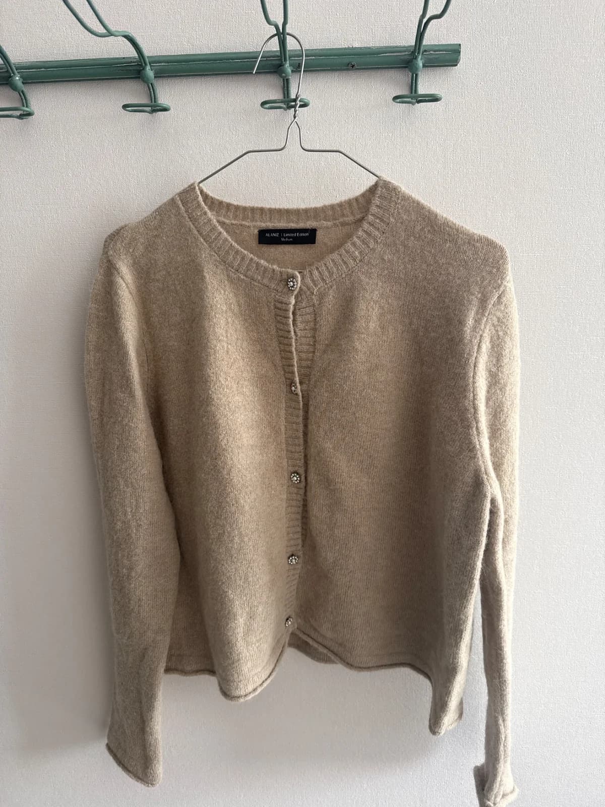 Cardigan de lana — foto 1