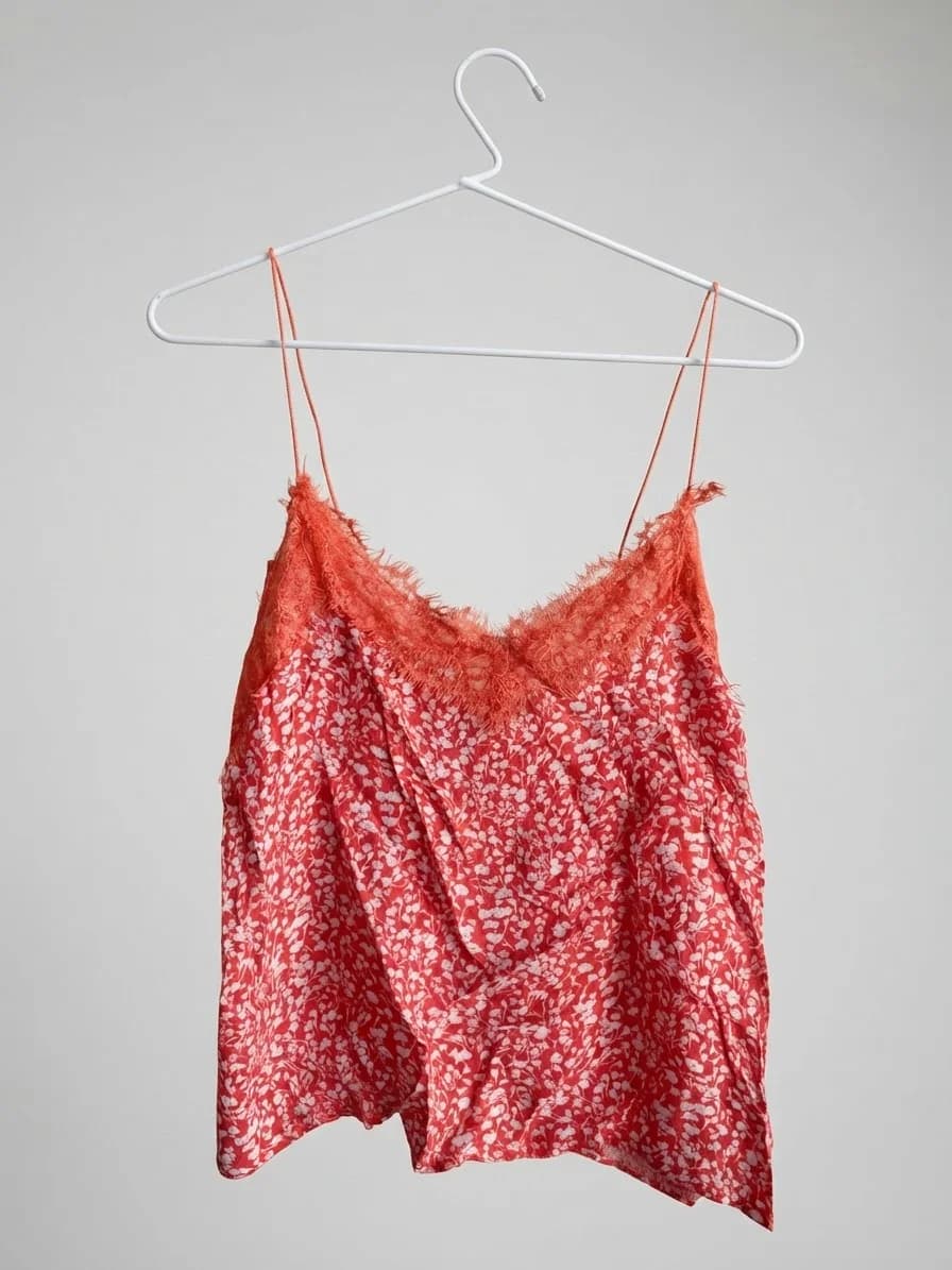 Usado por Amanda Wilson, Top Opposite , talla S