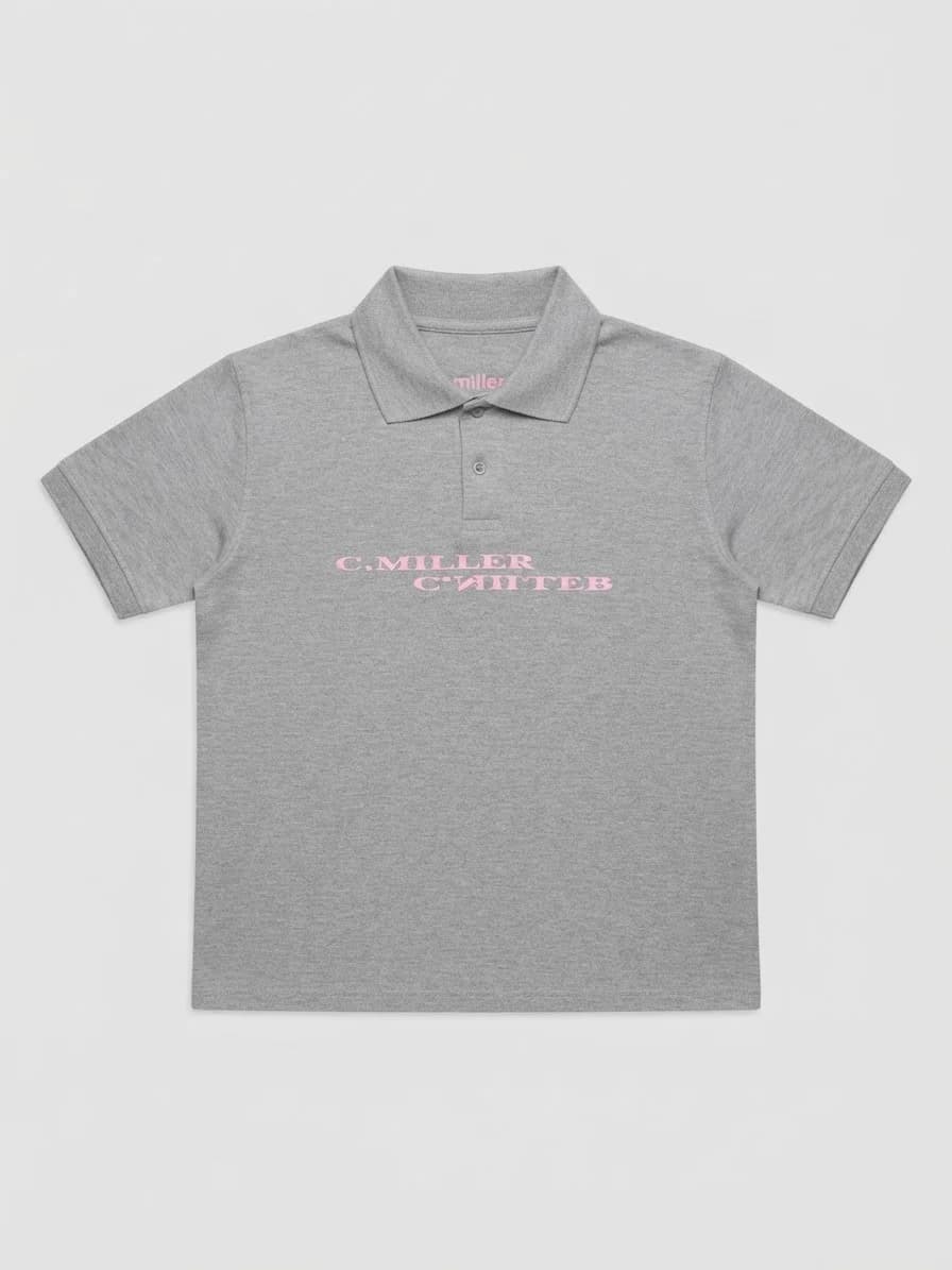Polera piqué tipo baby tee — foto 1