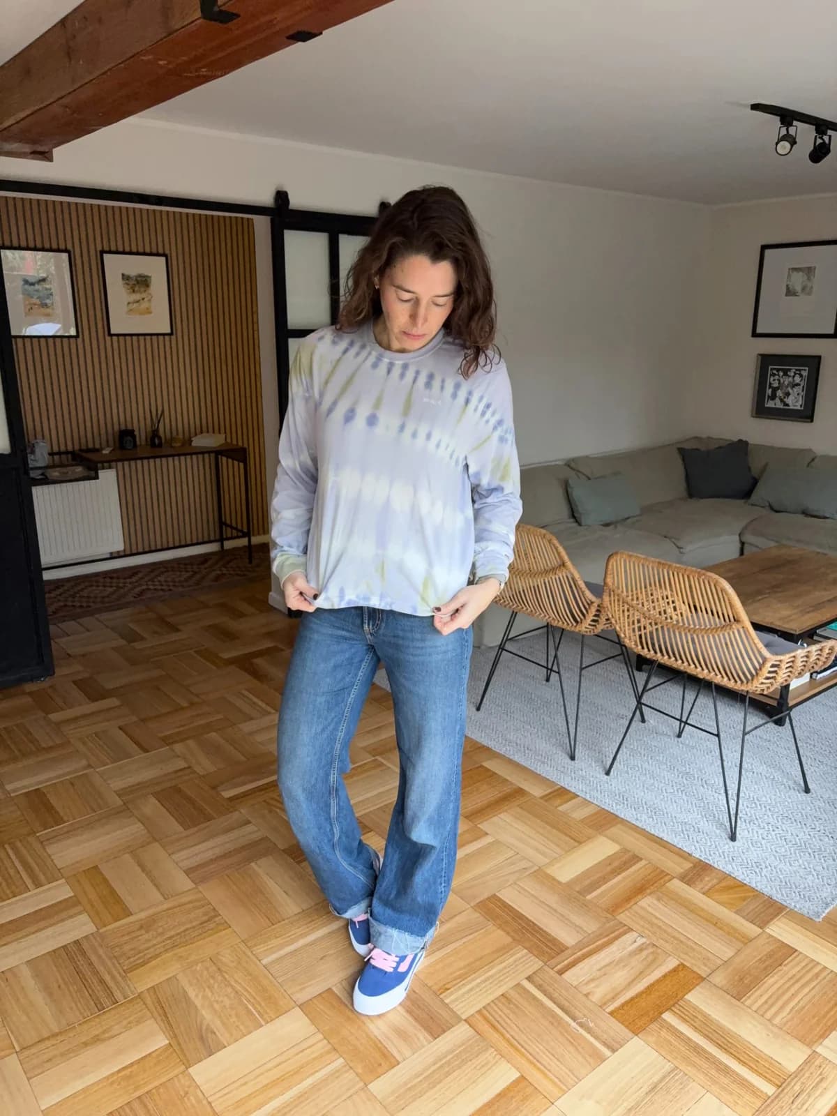 Polerón RVCA Tie Dye — foto 1